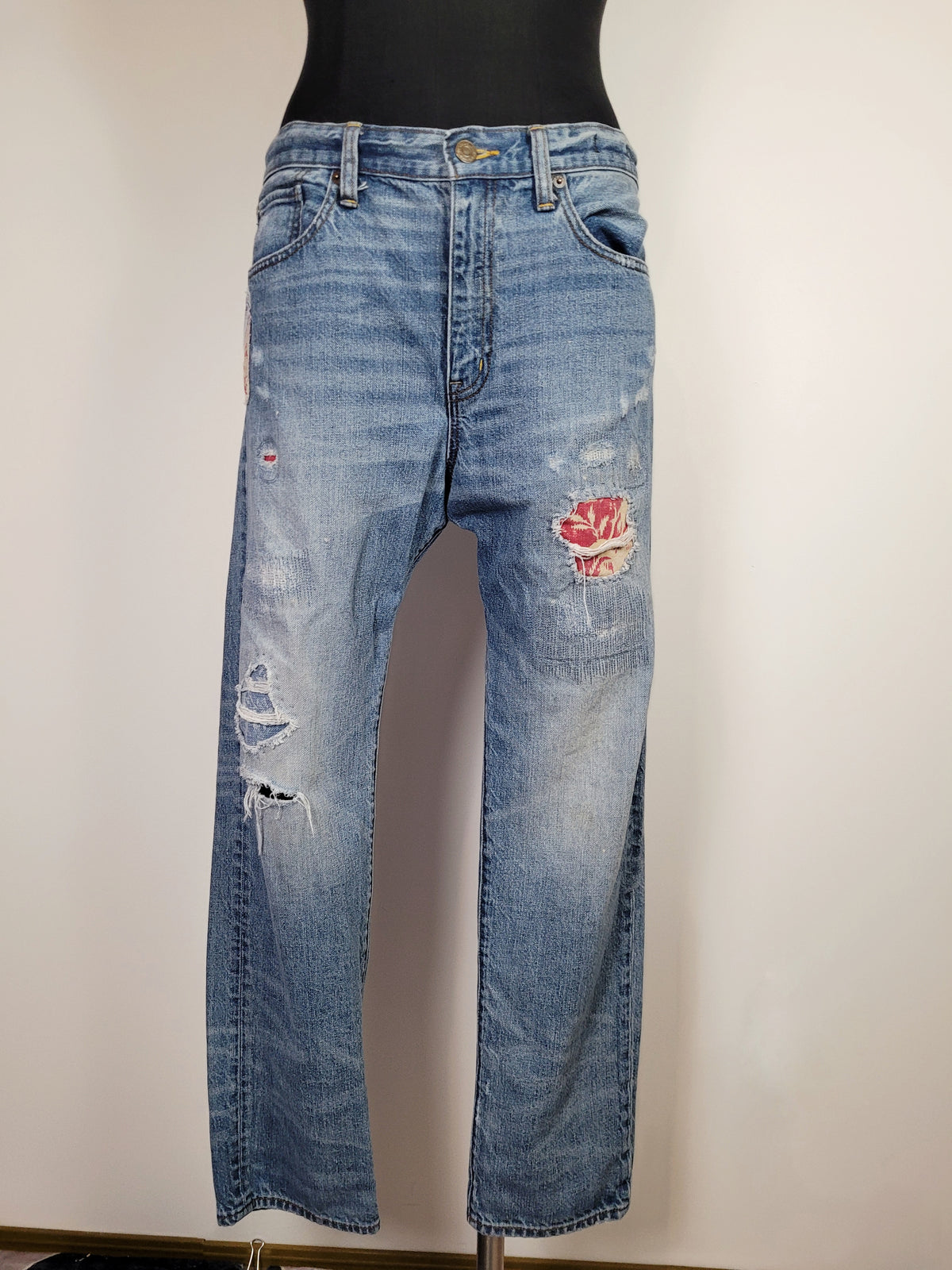 Ralph Lauren Patchwork Jeans