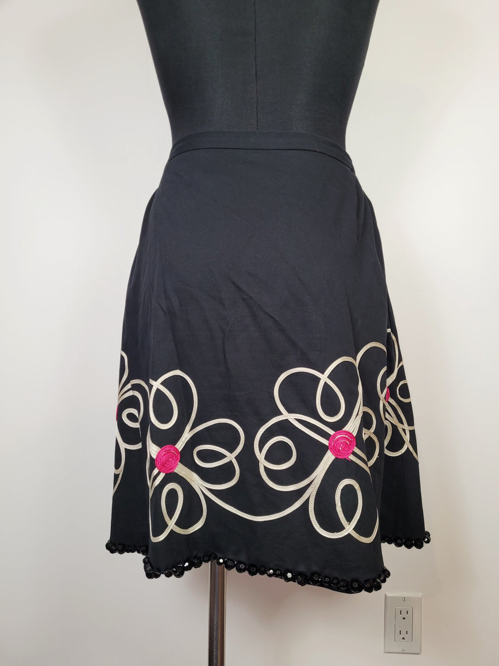 Moschino Y2K Beaded Skirt