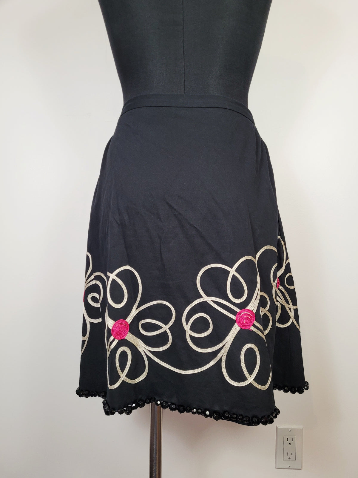 Moschino Y2K Beaded Skirt