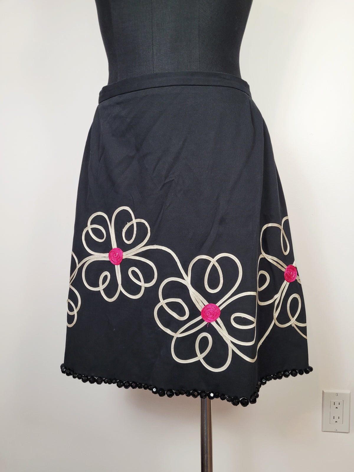 Moschino Y2K Beaded Skirt