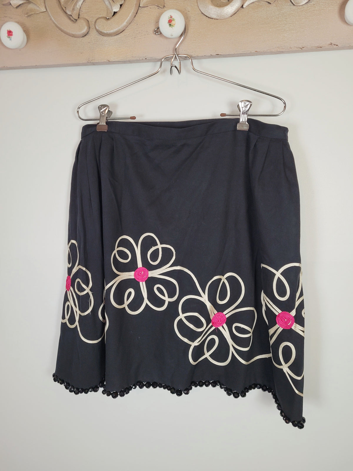 Moschino Y2K Beaded Skirt