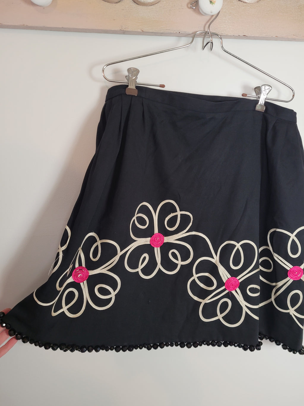 Moschino Y2K Beaded Skirt