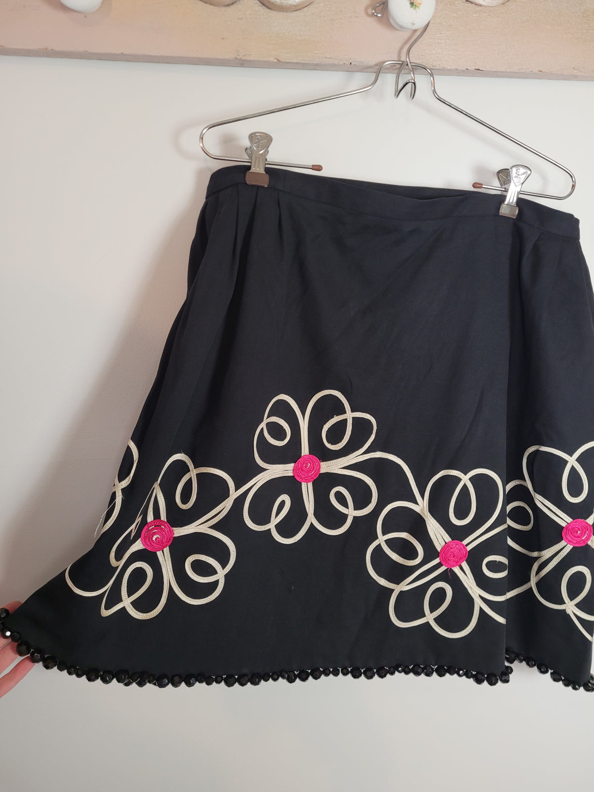 Moschino Y2K Beaded Skirt