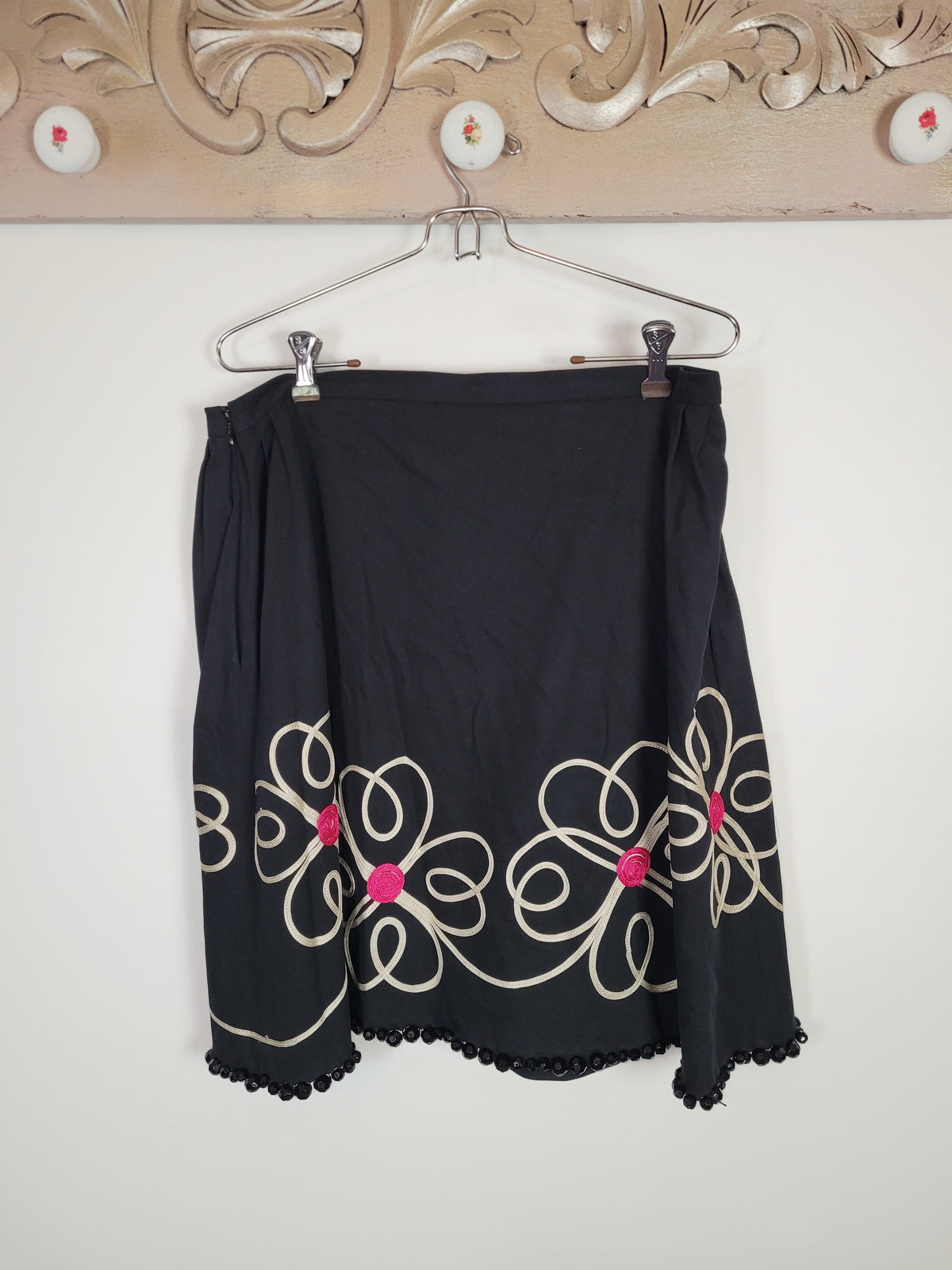 Moschino Y2K Beaded Skirt