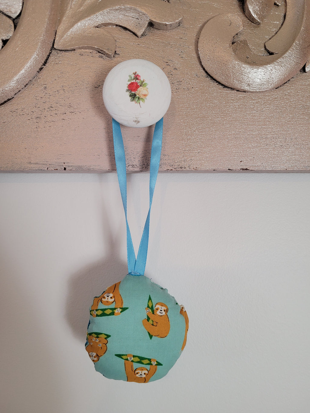Handmade Cotton Bag Charm