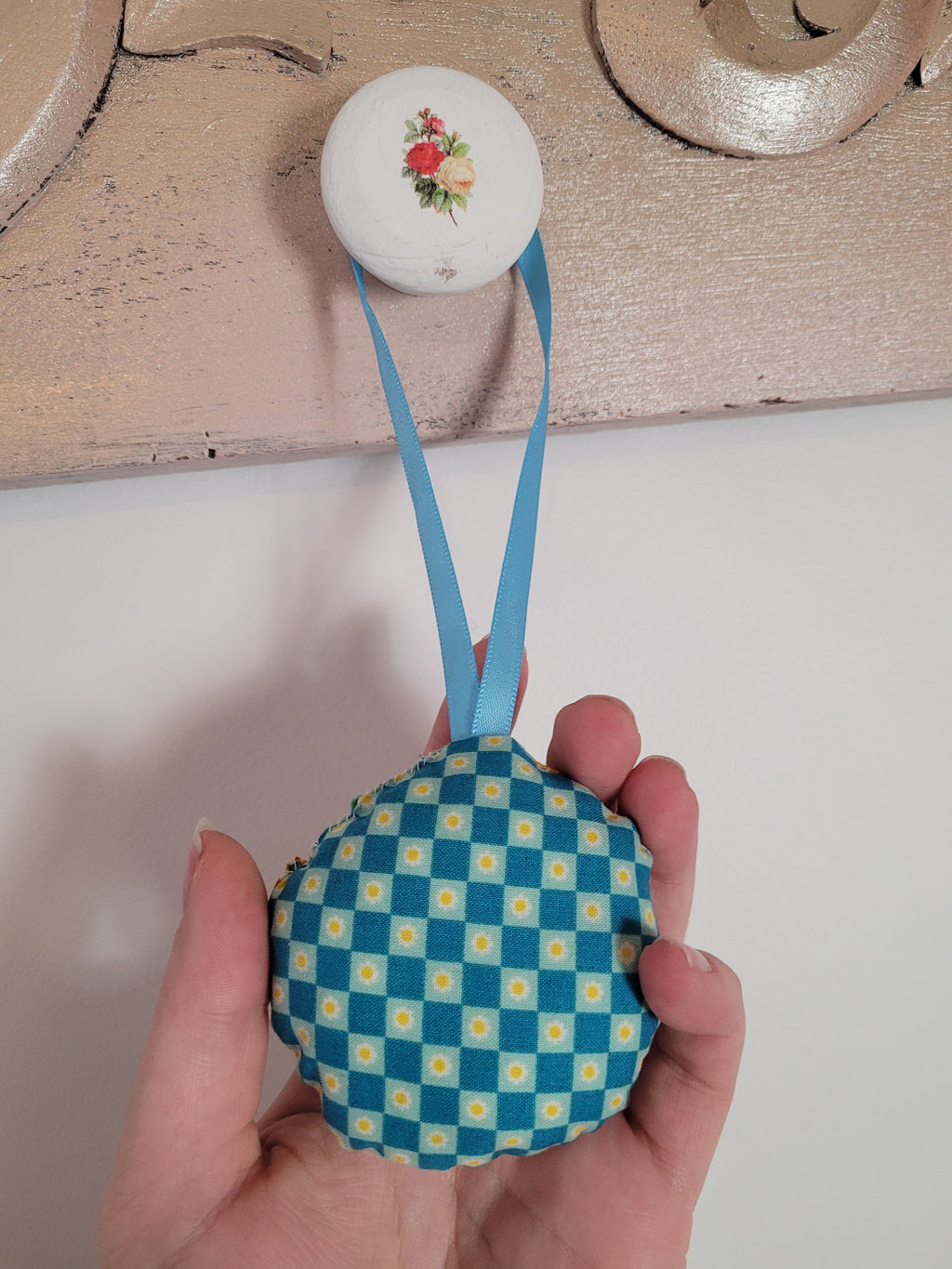 Handmade Cotton Bag Charm