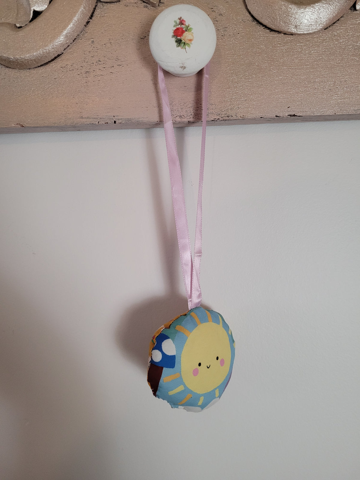 Handmade Cotton Bag Charm