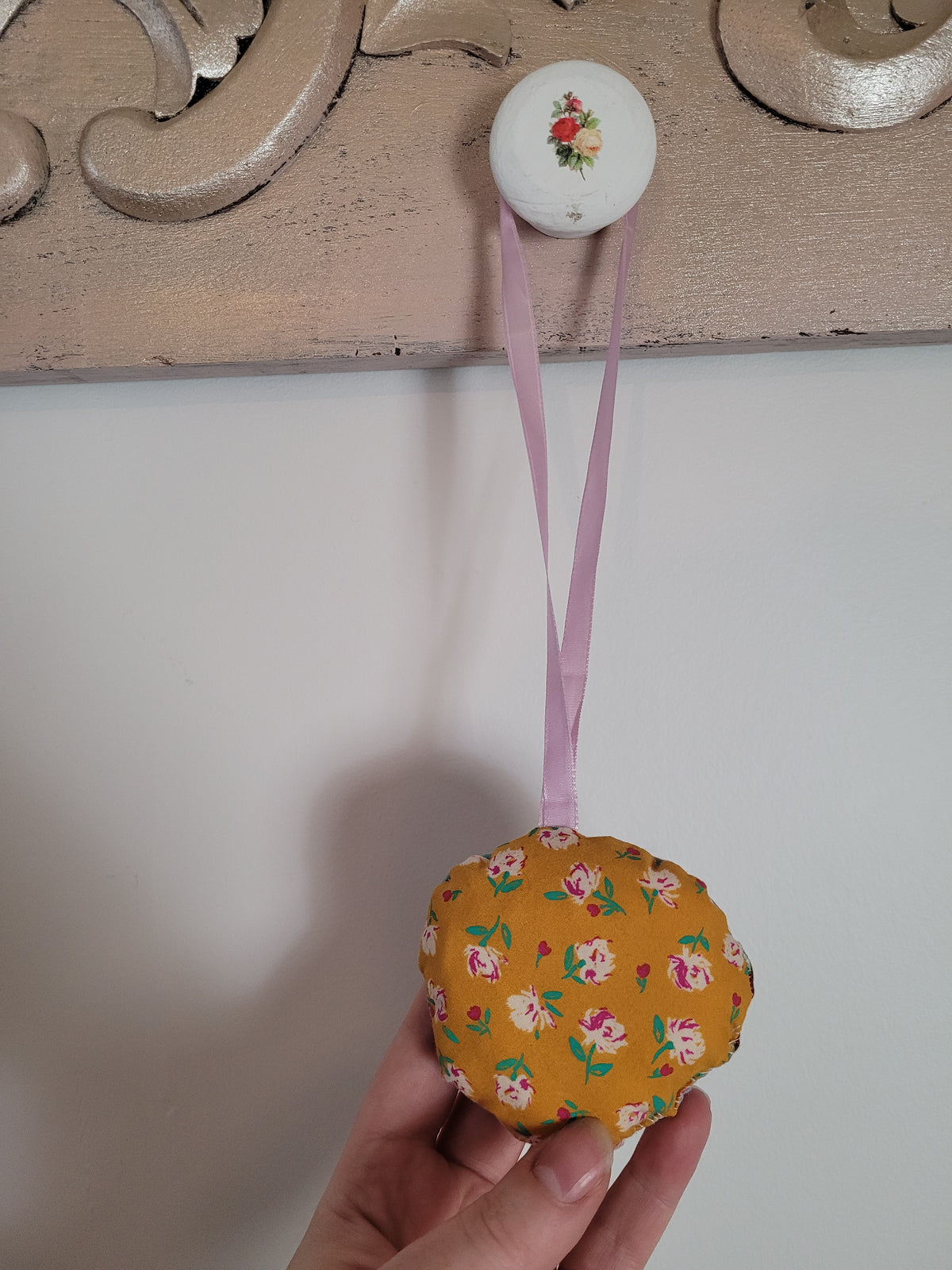 Handmade Cotton Bag Charm