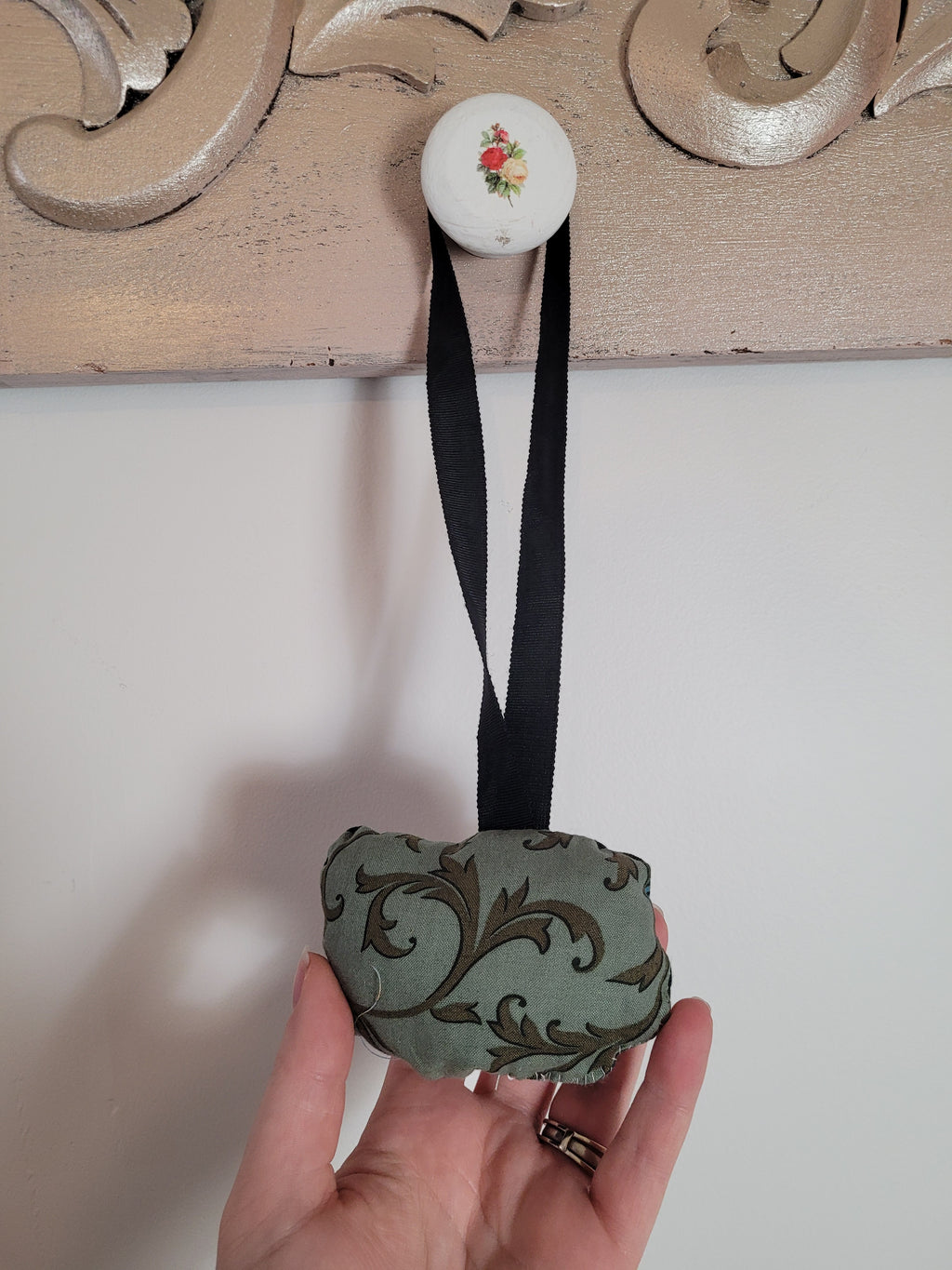 Handmade Cotton Linen Bag Charm