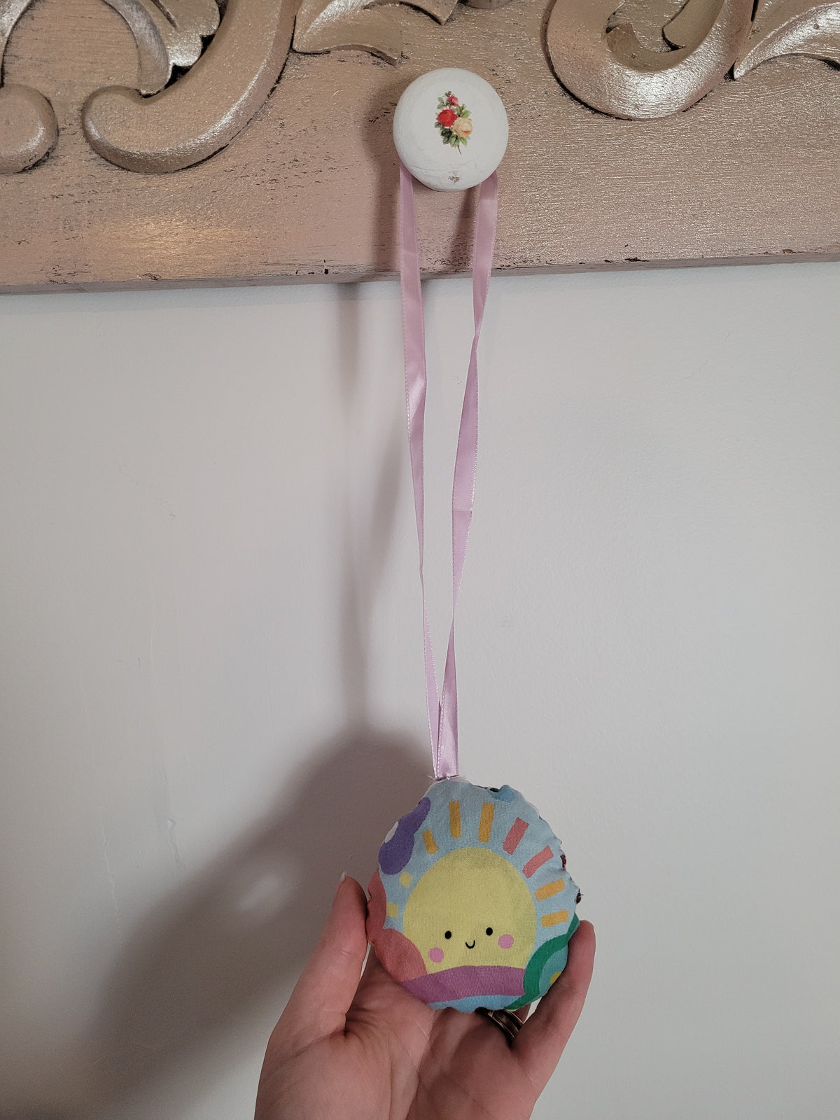 Handmade Cotton Bag Charm