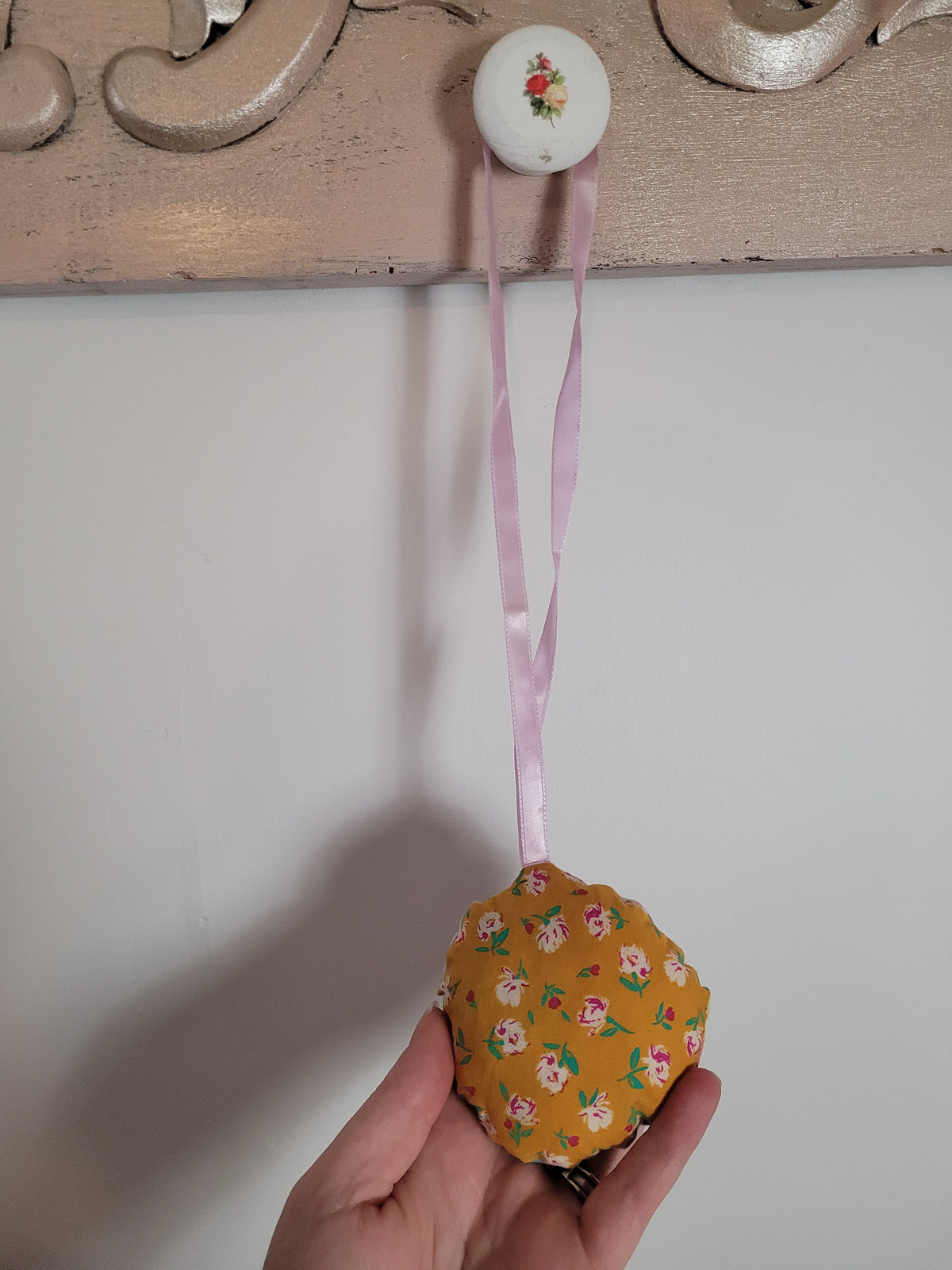 Handmade Cotton Bag Charm