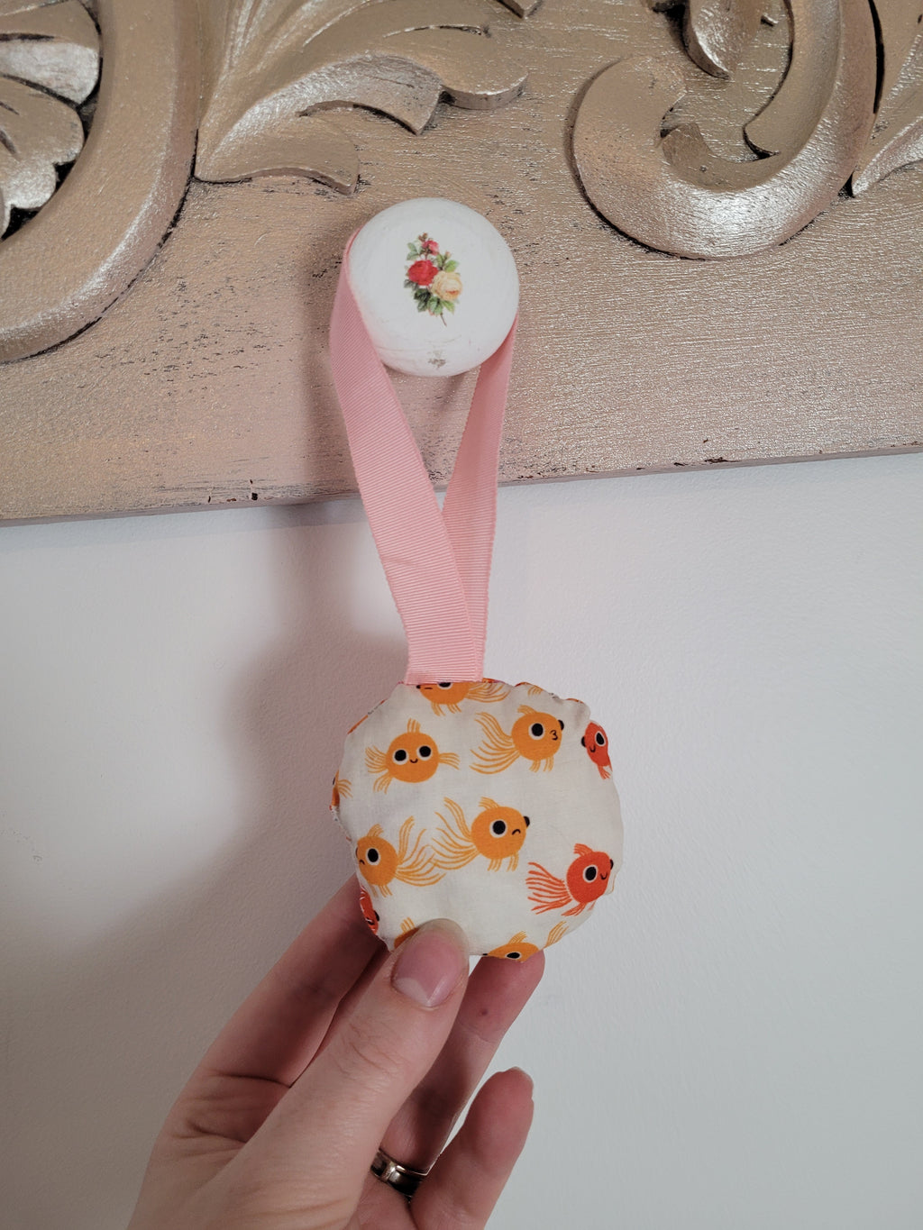 Handmade Cotton Bag Charm