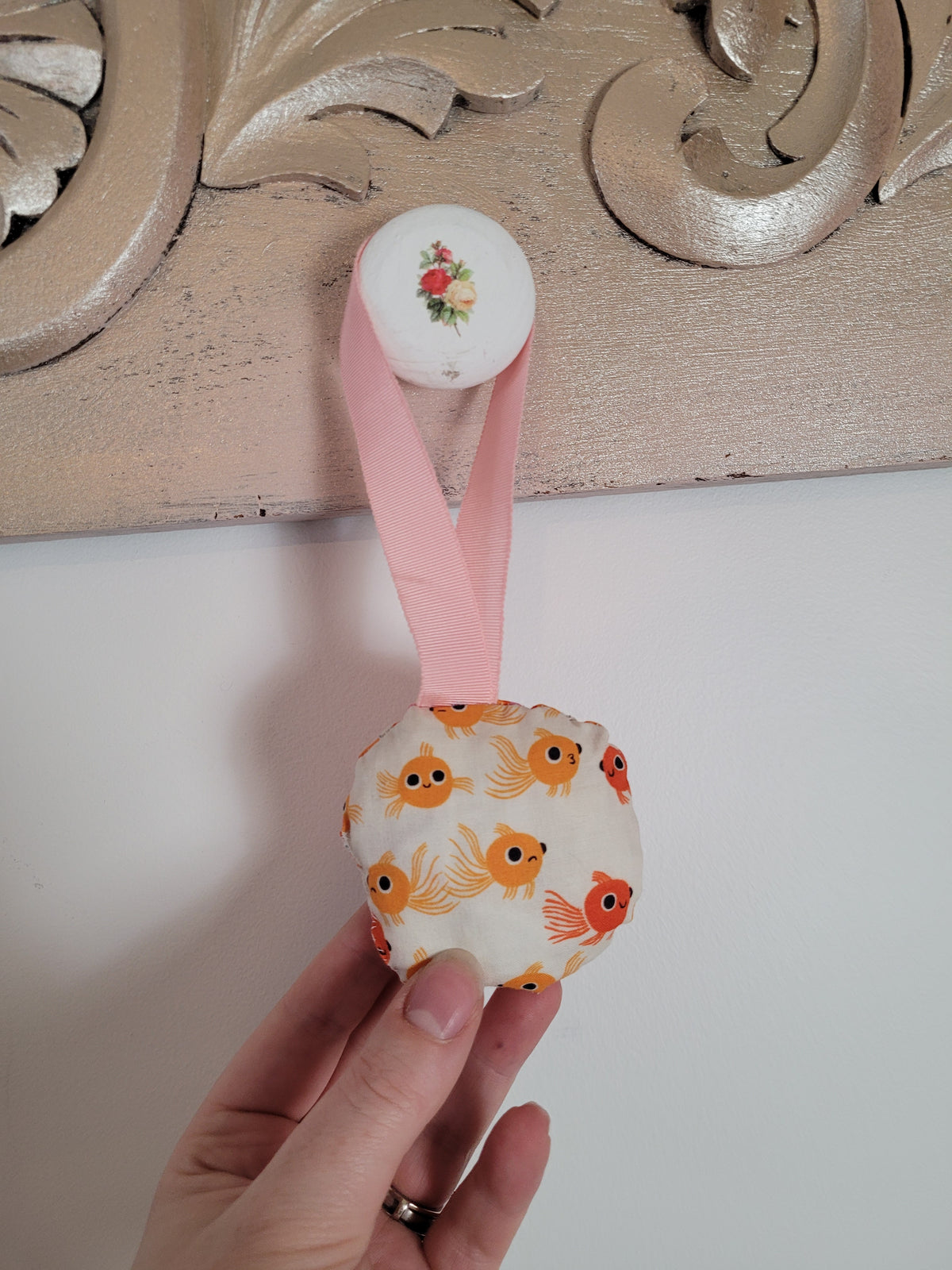Handmade Cotton Bag Charm
