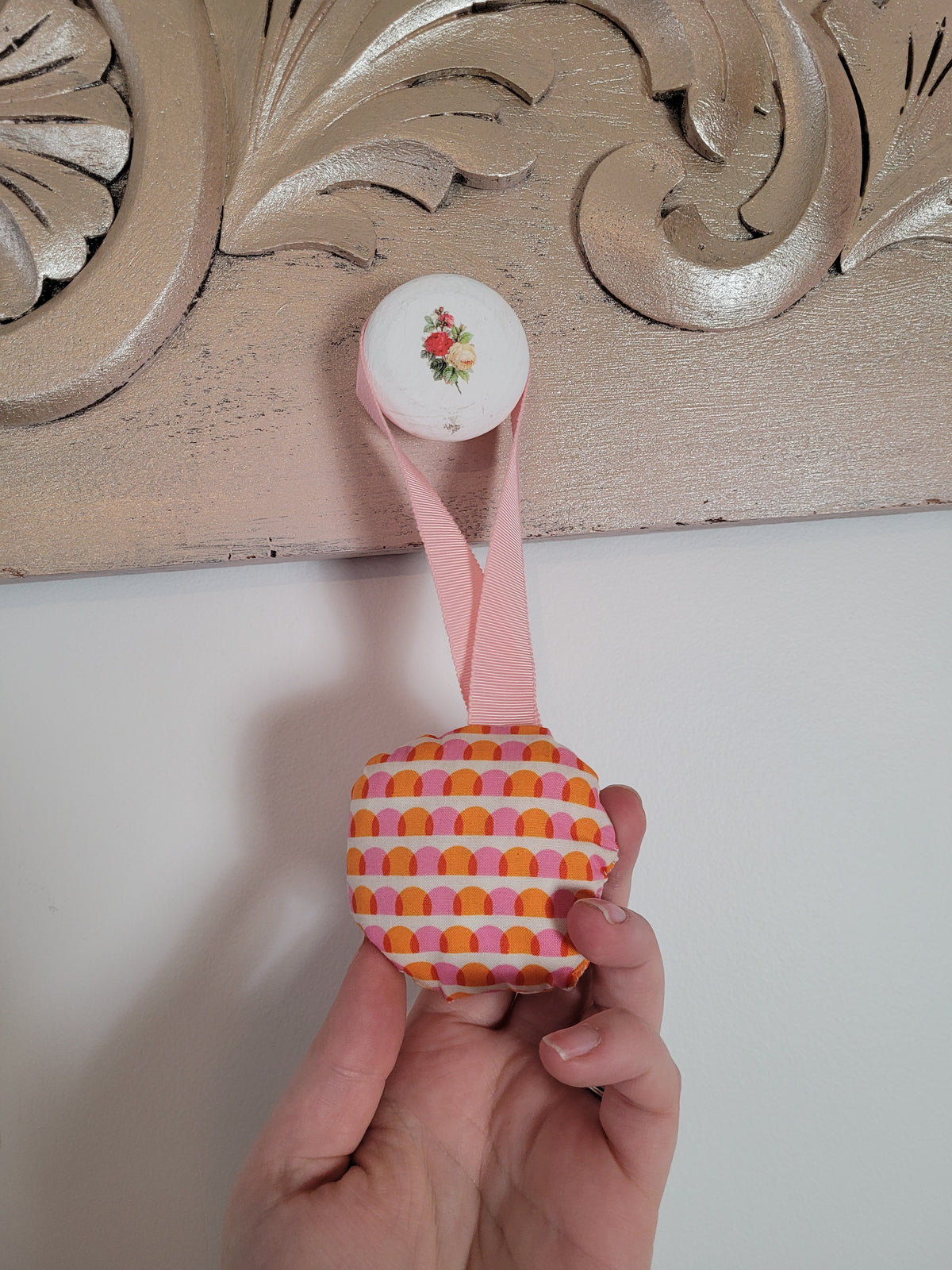 Handmade Cotton Bag Charm