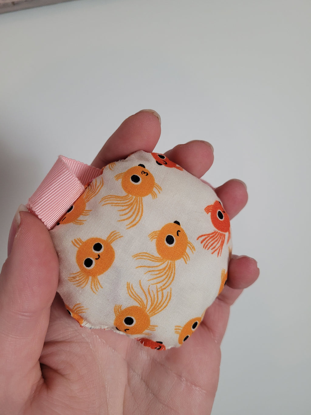 Handmade Cotton Bag Charm