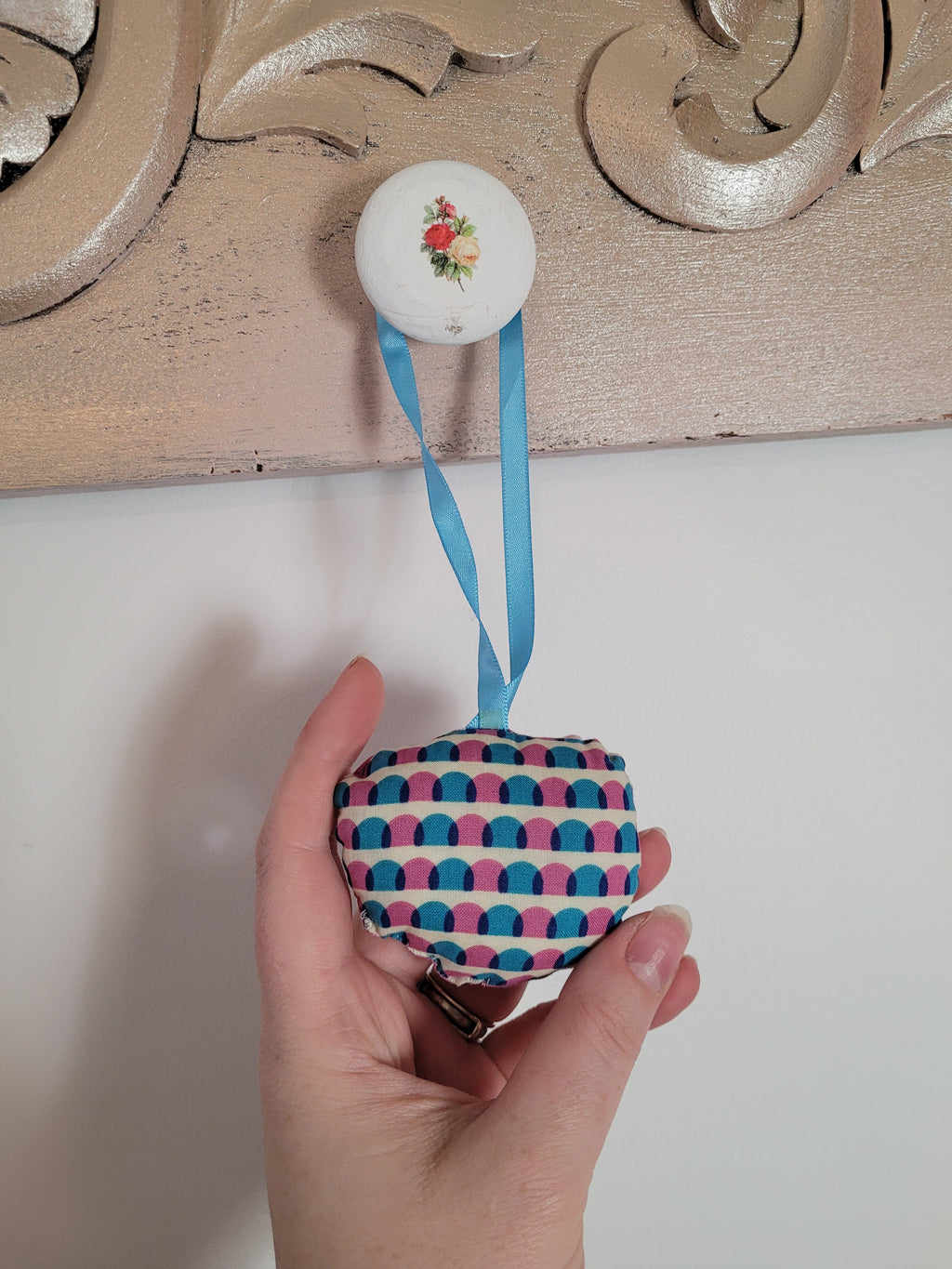 Handmade Cotton Bag Charm