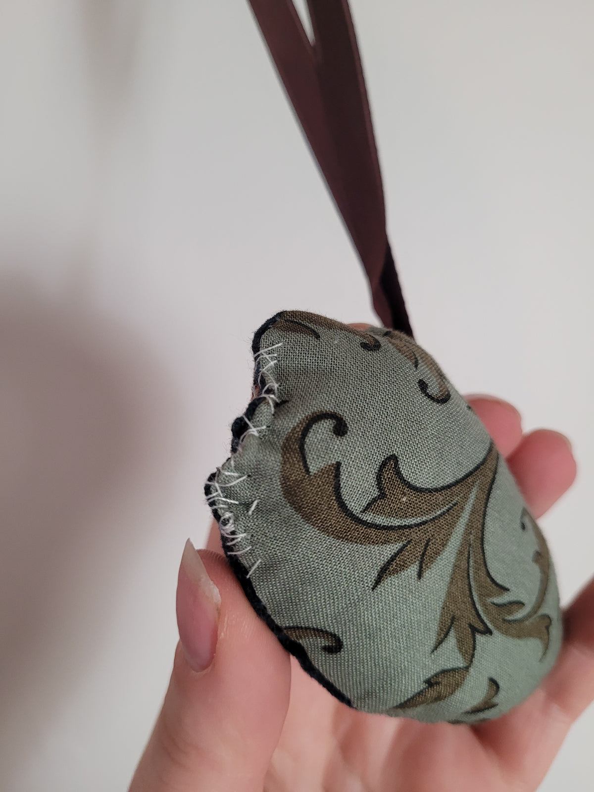 Handmade Cotton Linen Bag Charm