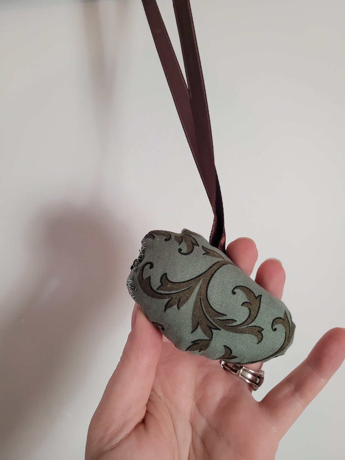 Handmade Cotton Linen Bag Charm
