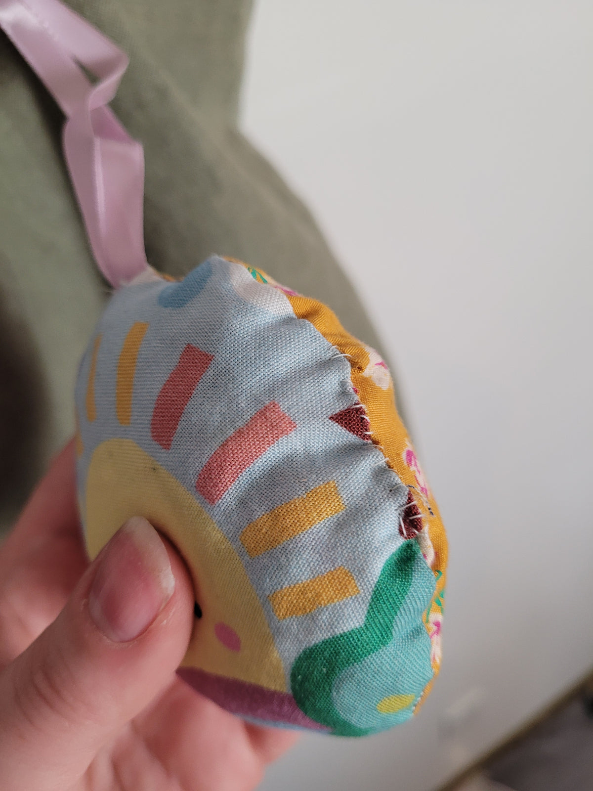 Handmade Cotton Bag Charm