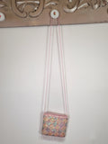 Pink 90s Sequin Mini Bag