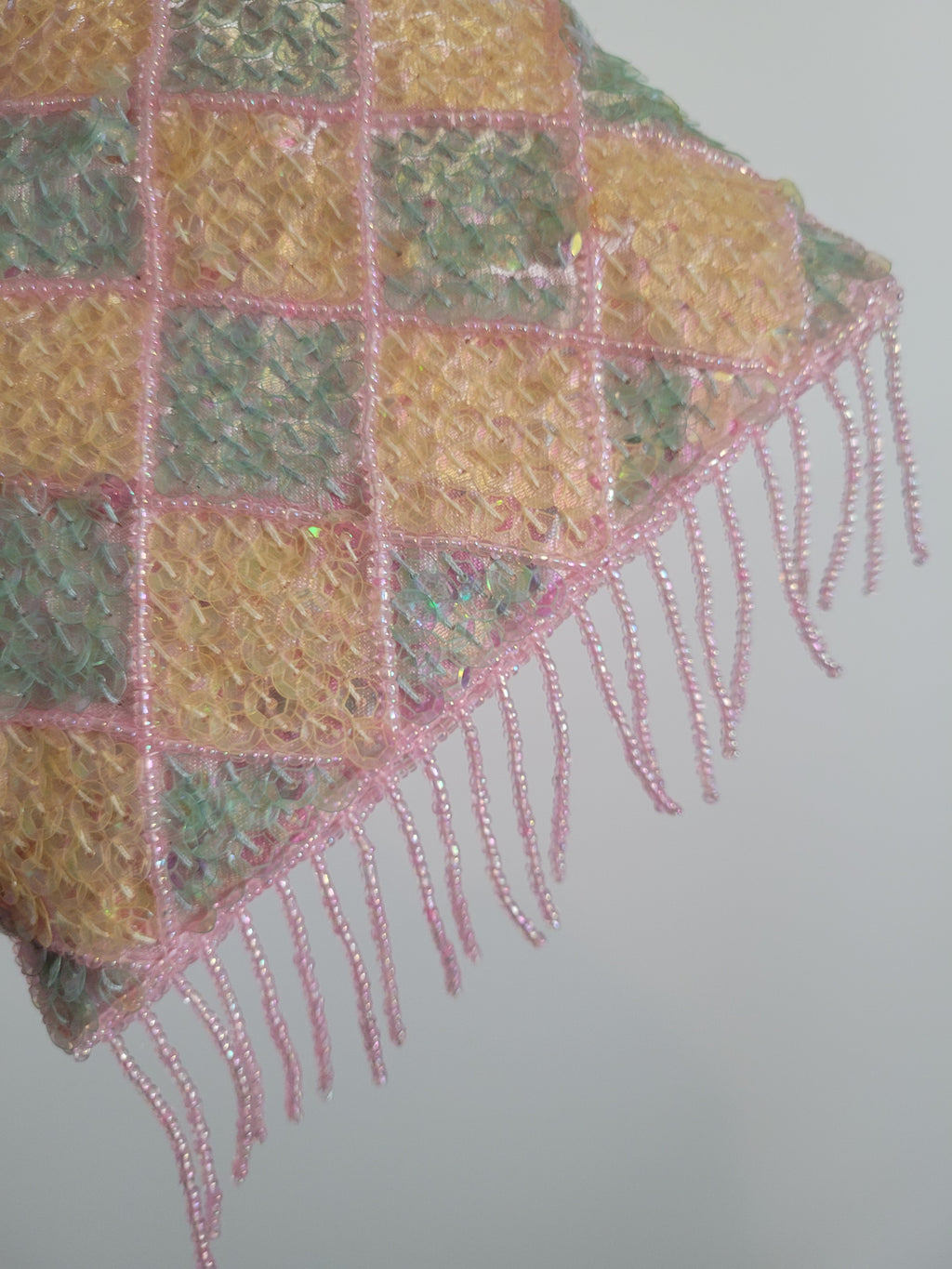 Pink 90s Sequin Mini Bag