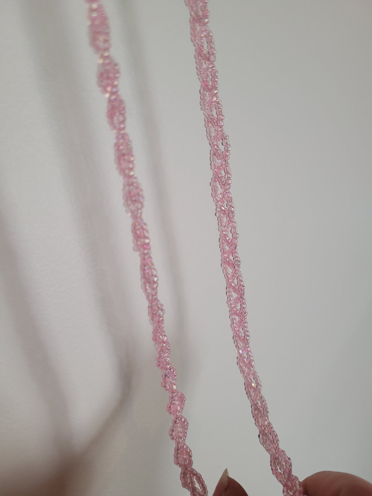 Pink 90s Sequin Mini Bag