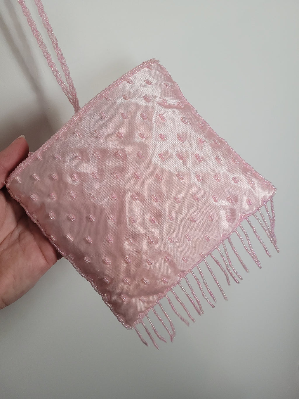 Pink 90s Sequin Mini Bag