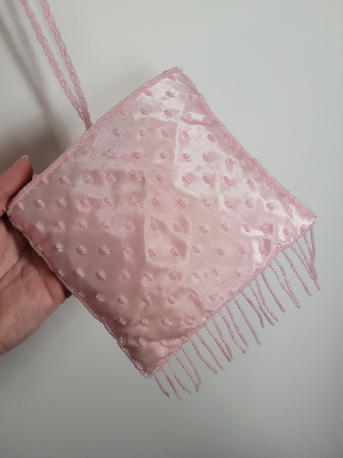 Pink 90s Sequin Mini Bag