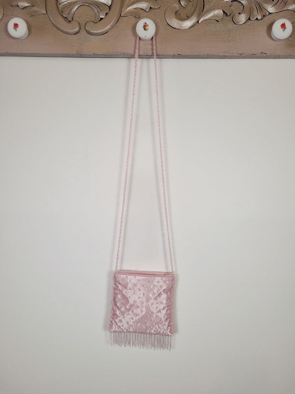 Pink 90s Sequin Mini Bag