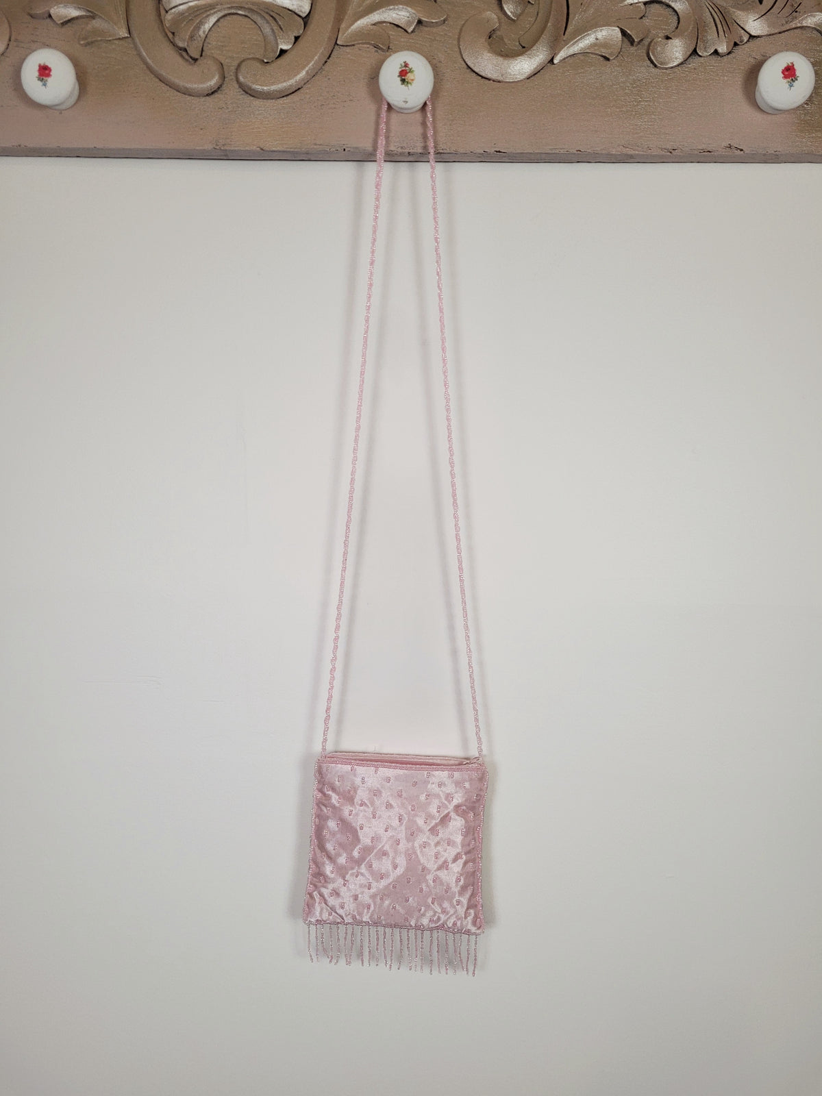 Pink 90s Sequin Mini Bag