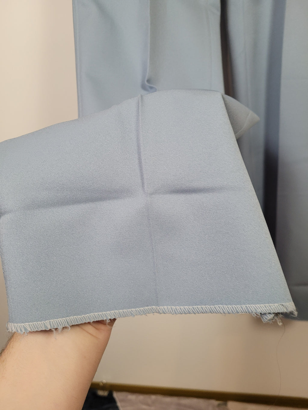 Deadstock Vintage 70s Blue Slacks