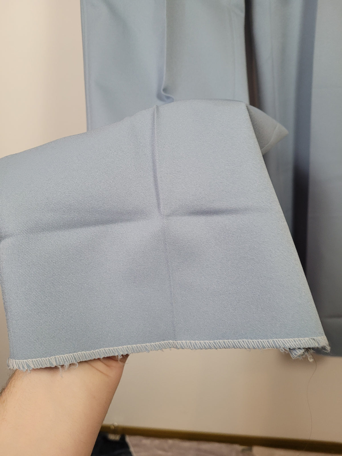Deadstock Vintage 70s Blue Slacks