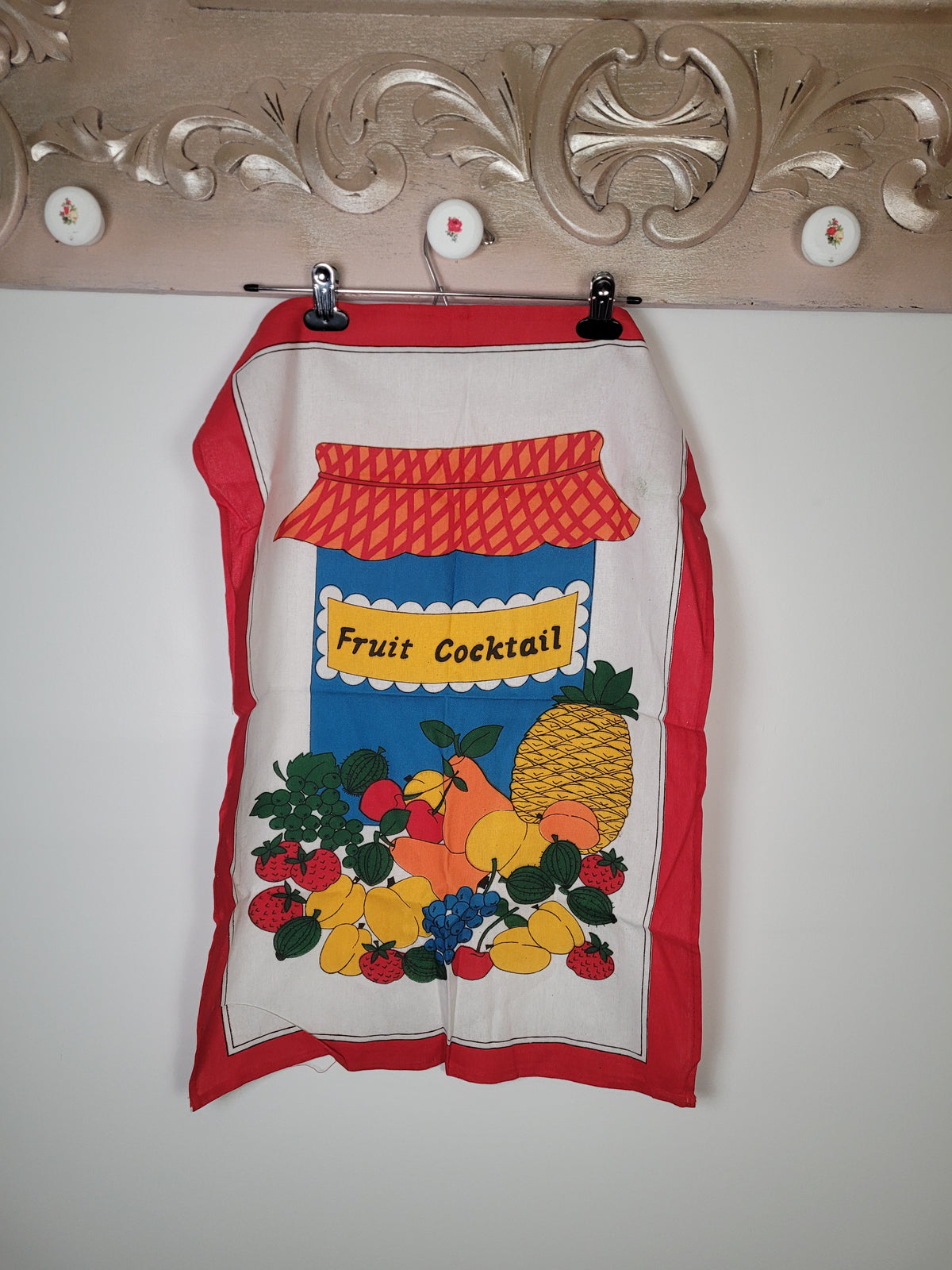 Joy Tea Towel Dress
