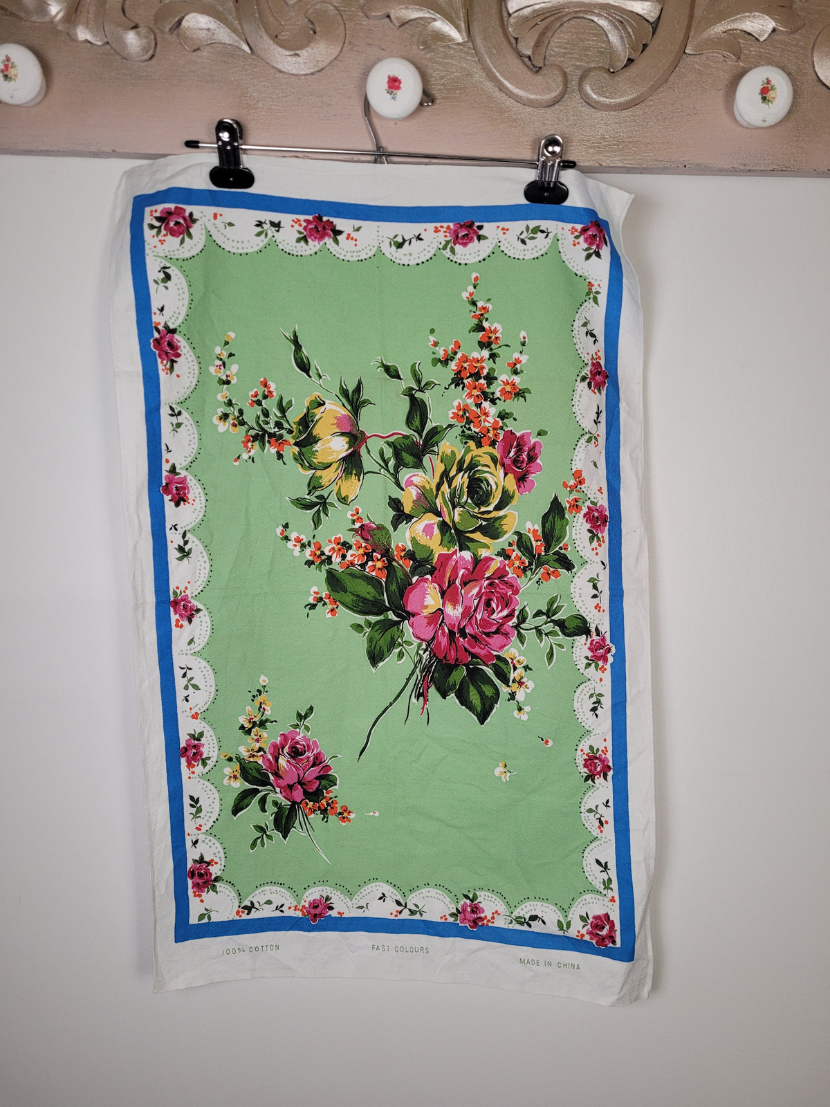 Joy Tea Towel Dress