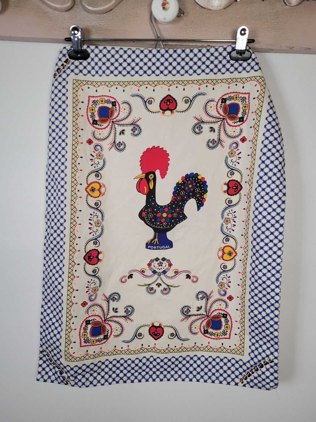 Joy Tea Towel Dress