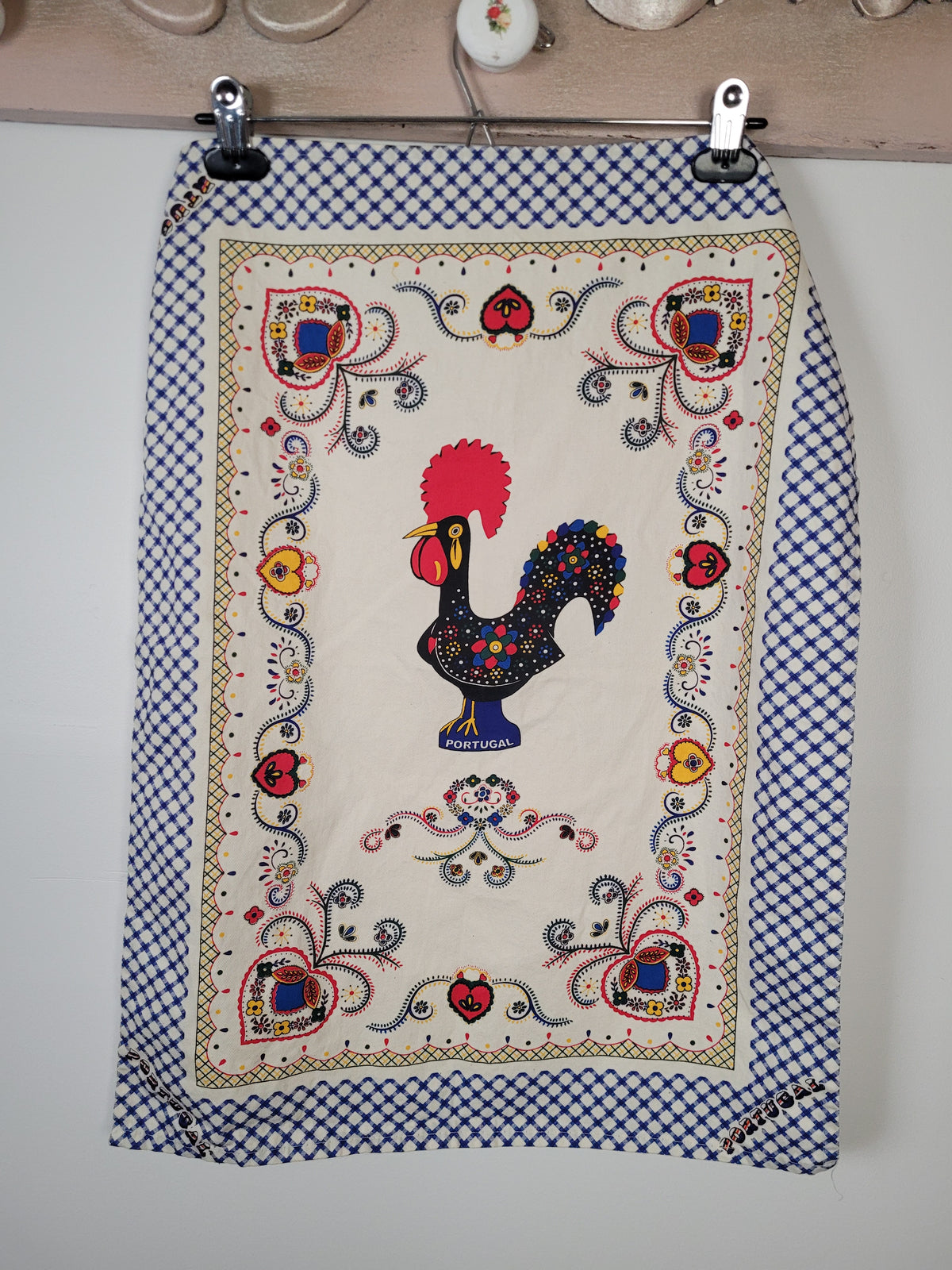 Joy Tea Towel Dress