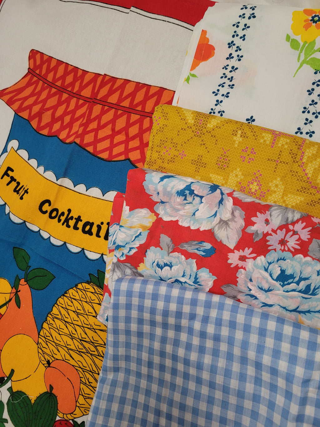 Joy Tea Towel Dress