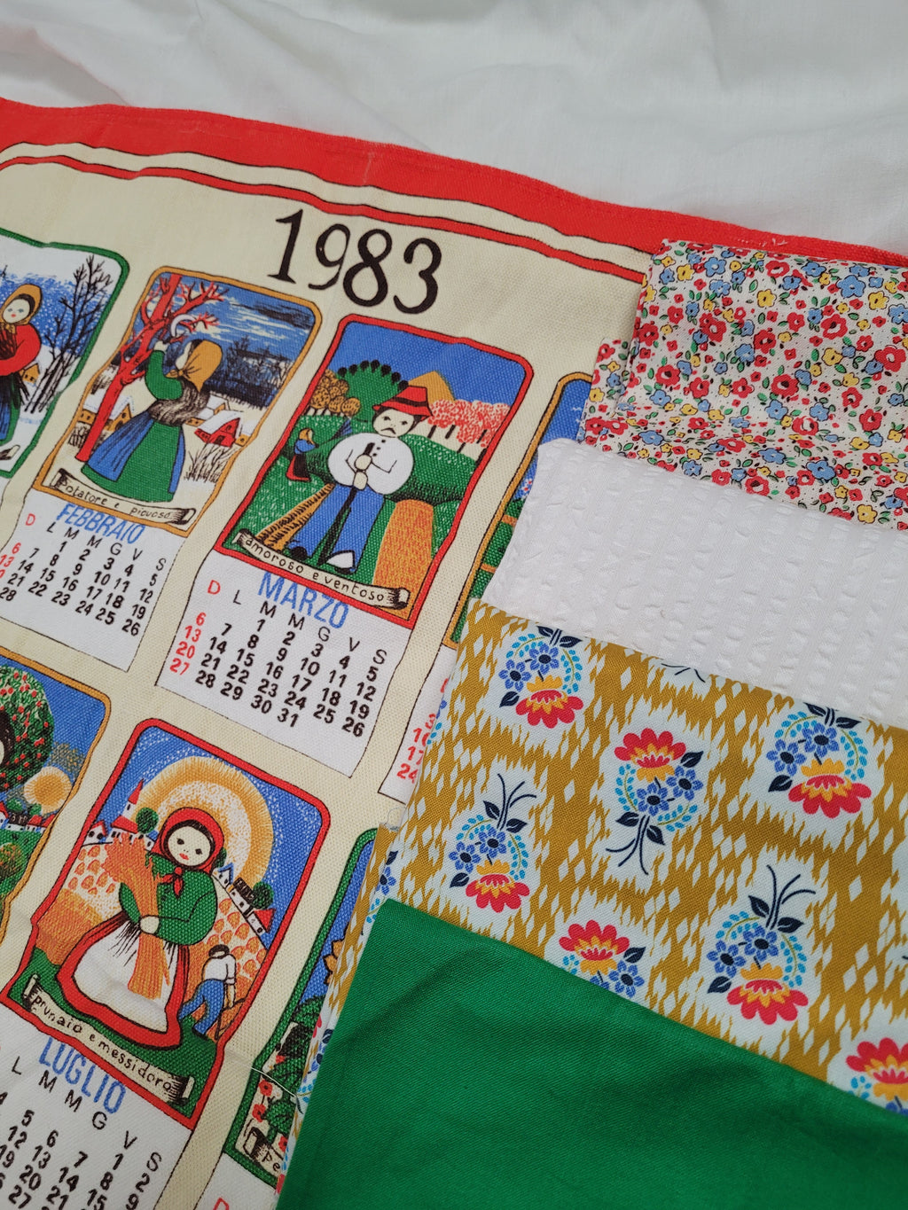 Joy Tea Towel Dress