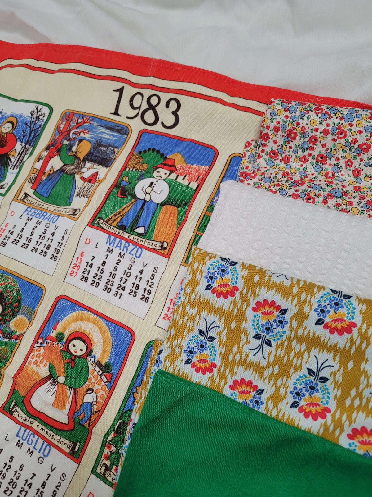 Joy Tea Towel Dress