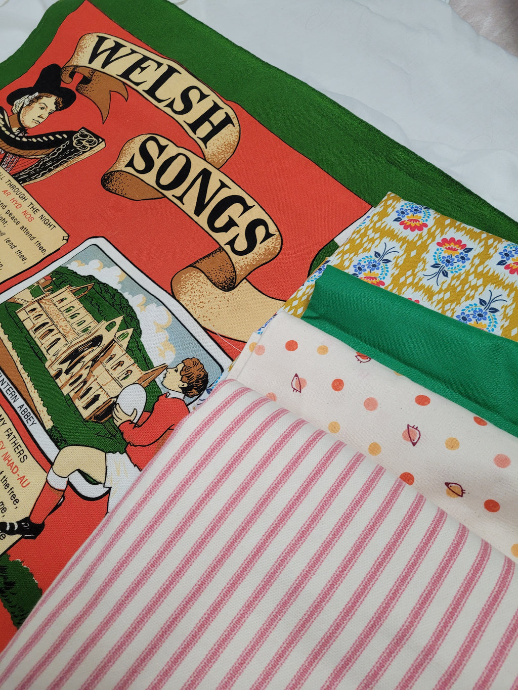 Joy Tea Towel Dress