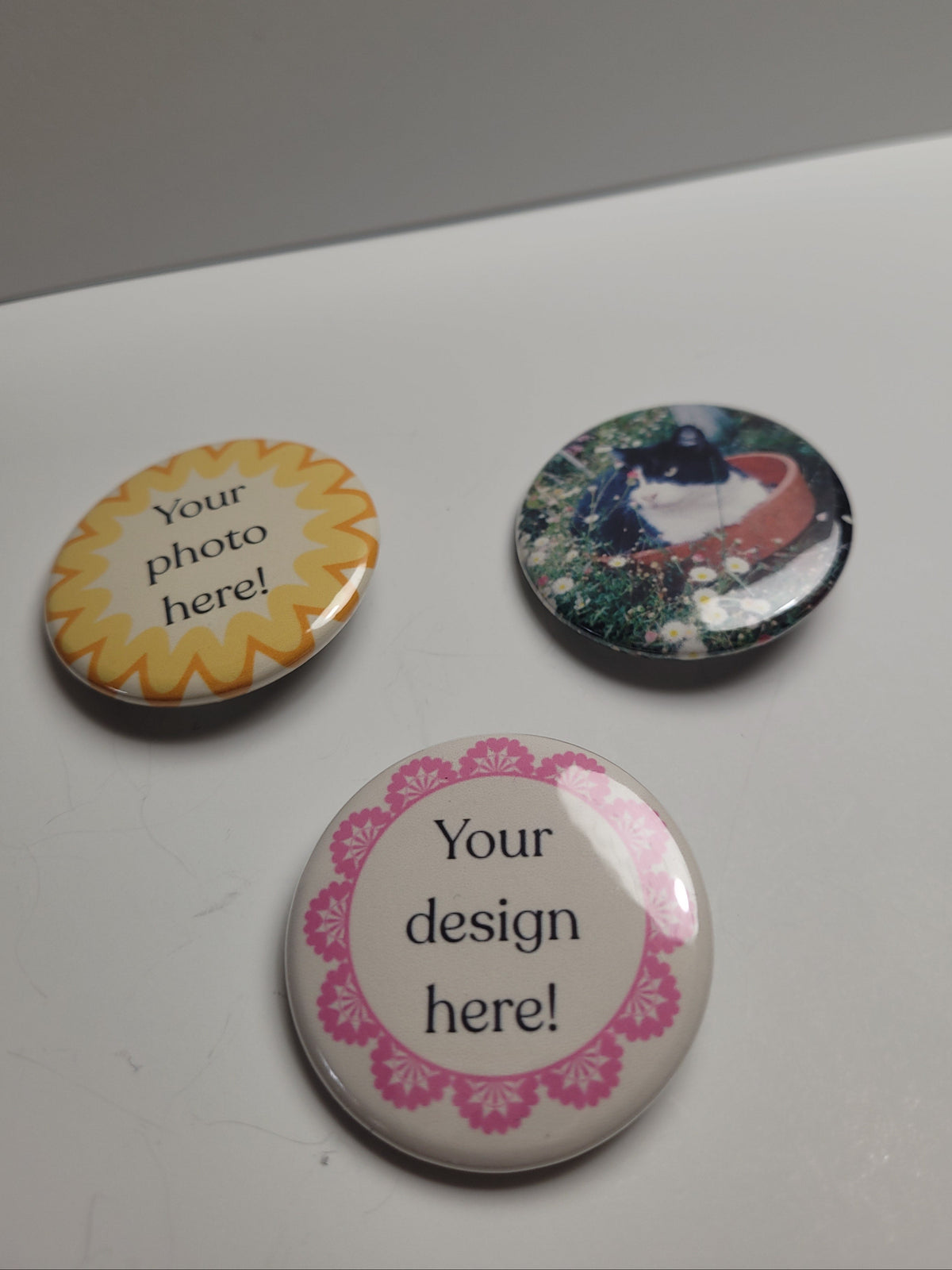 Custom Badge Set