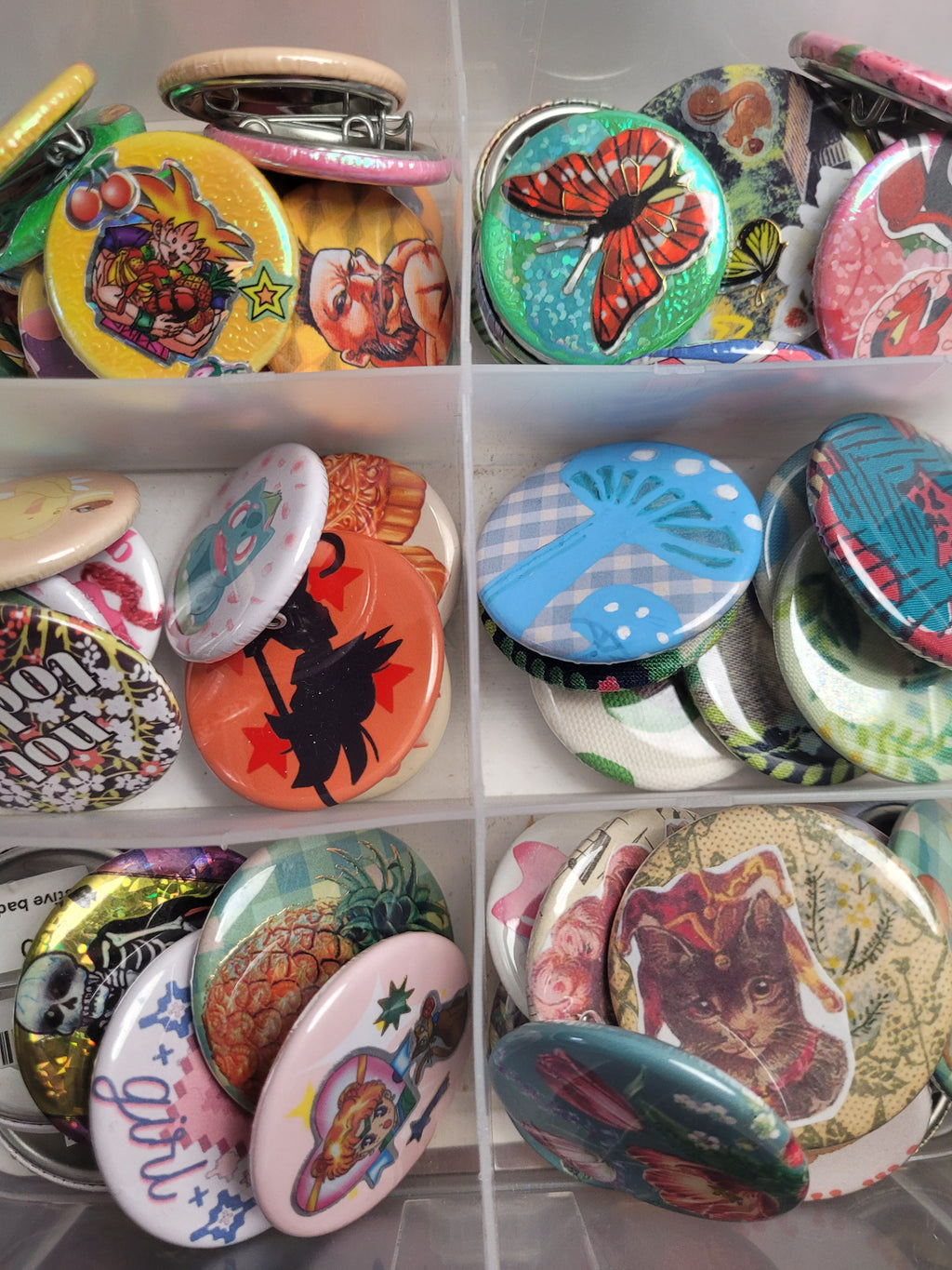 Custom Badge Set