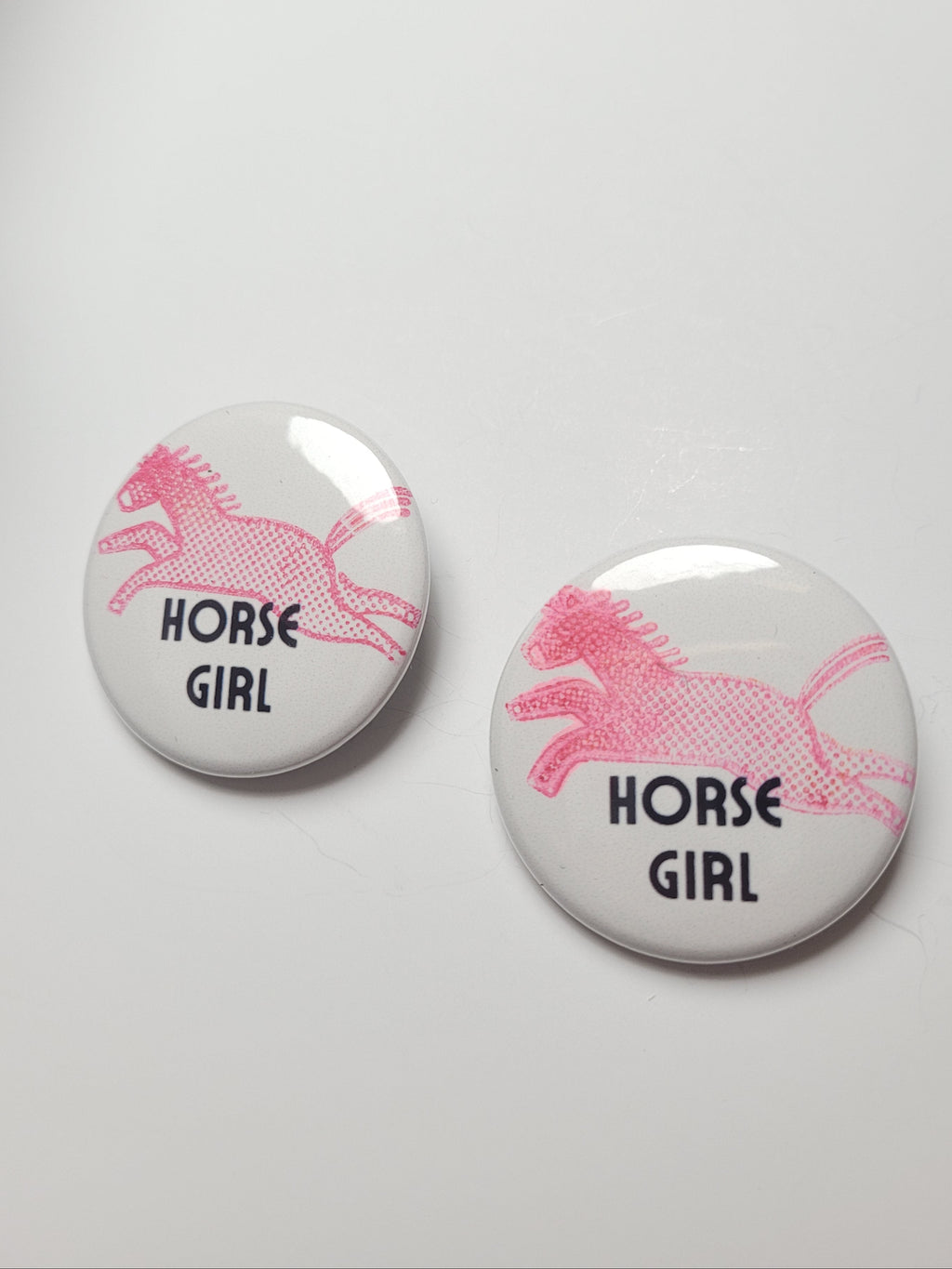 Hand Stamped Rodeo Badges