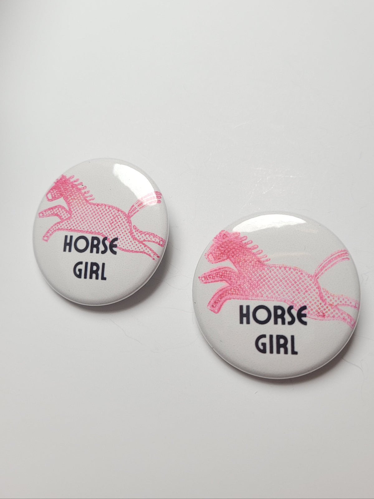Hand Stamped Rodeo Badges