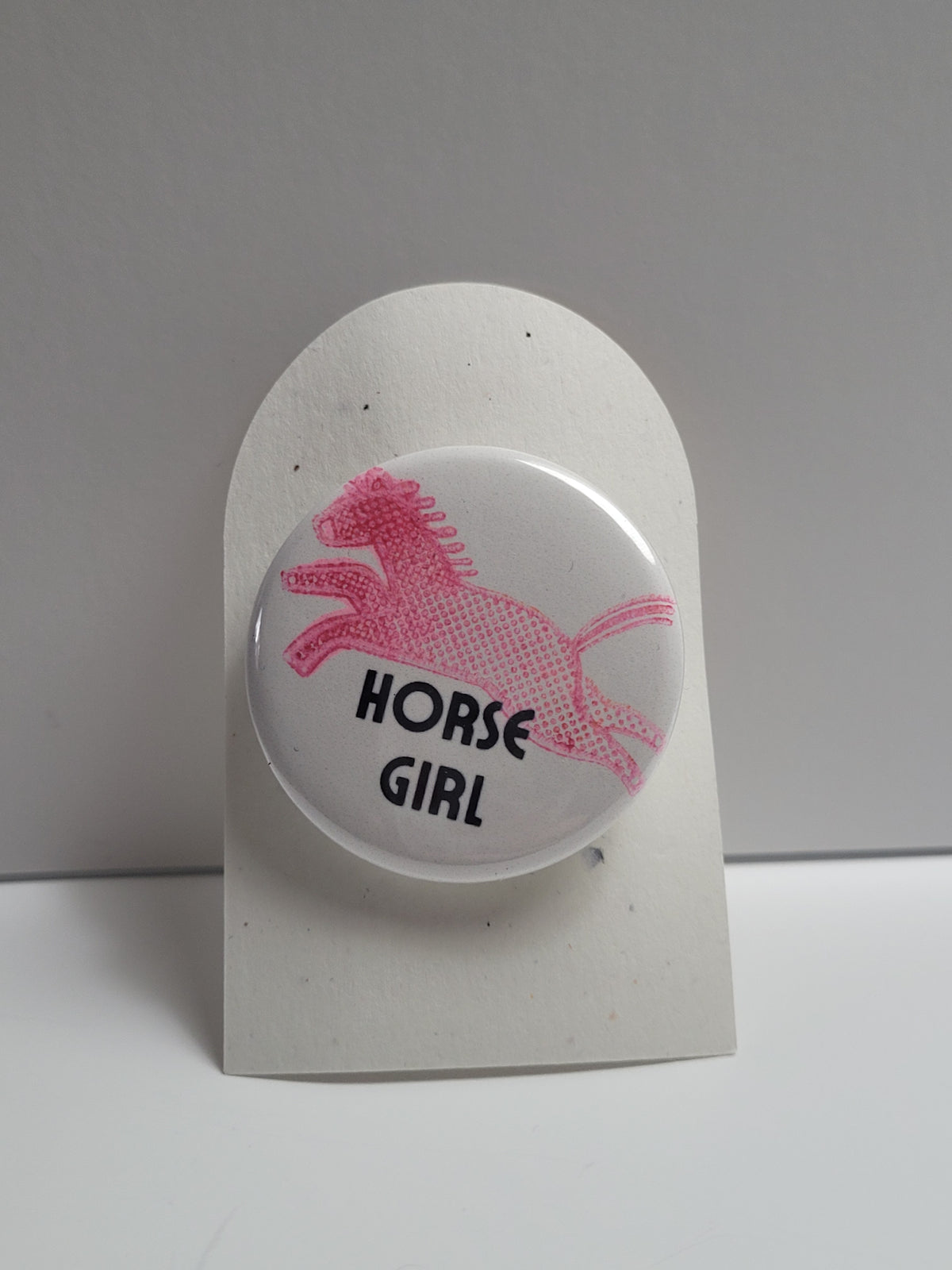 Hand Stamped Rodeo Badges