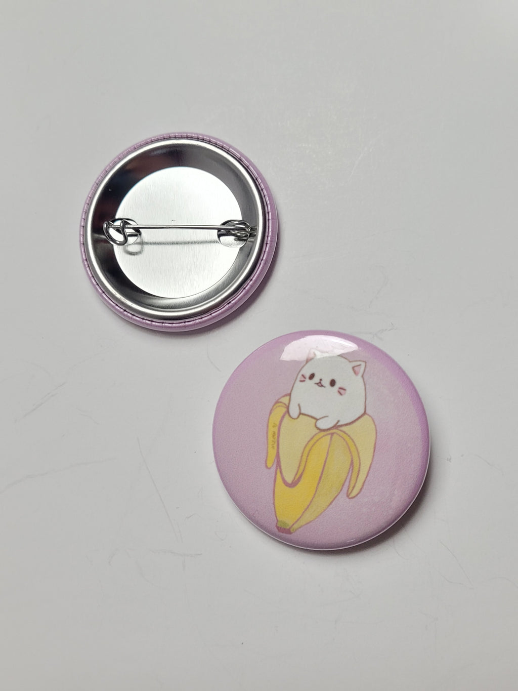Banana Cat Badge