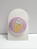 Banana Cat Badge