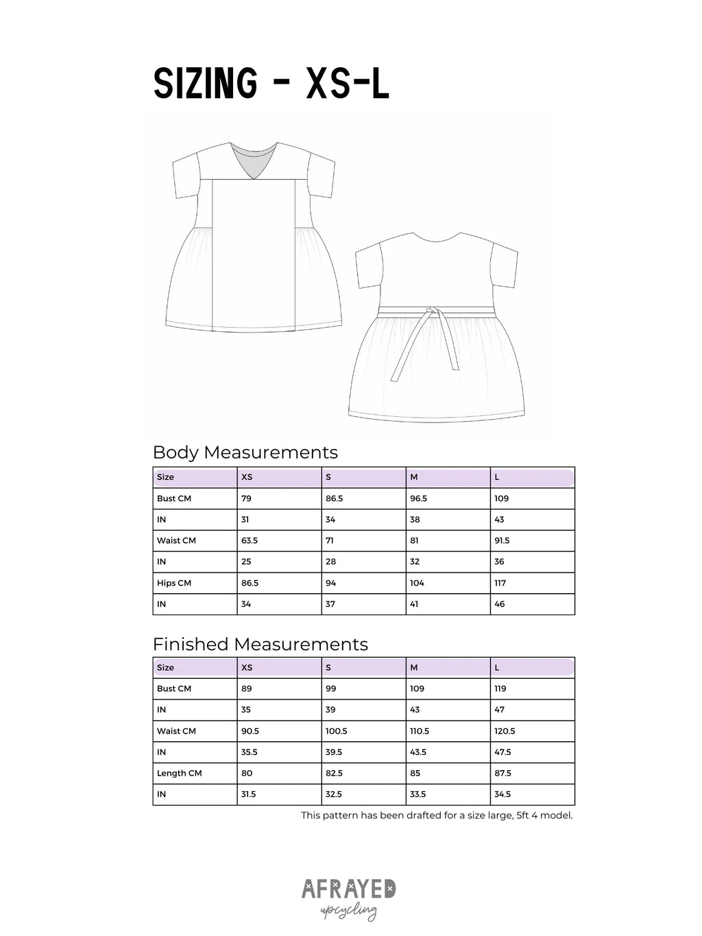 Joy Tea Towel Dress
