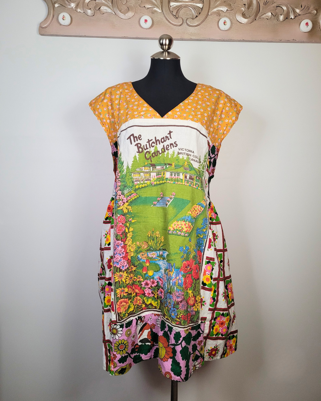 Joy Tea Towel Dress