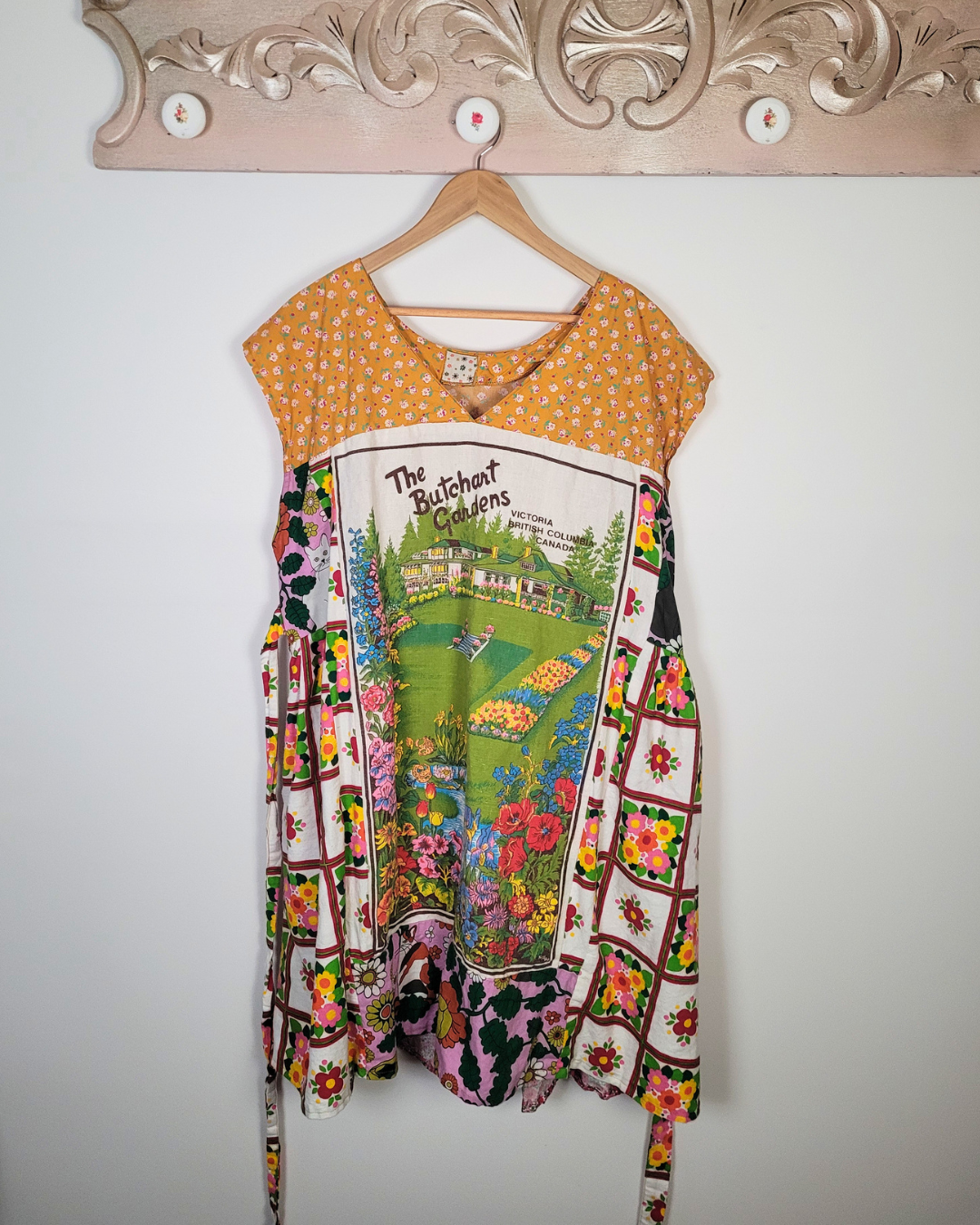 Joy Tea Towel Dress
